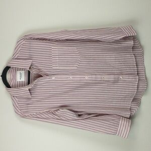 Isabel Marant Etoile Esola Shirt Womens 36 Pinstripe Button Up Shirt Cotton